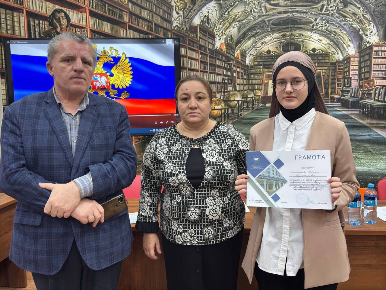 Первокурсницы ГПК,  объединившиеся в команду  "Фемида", принесли колледжу очередную безоговорочную победу!